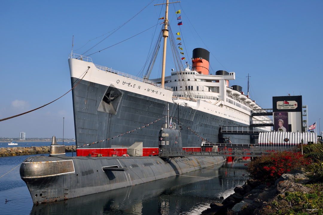 QUEEN MARY 1936 LONG BEACH USA 